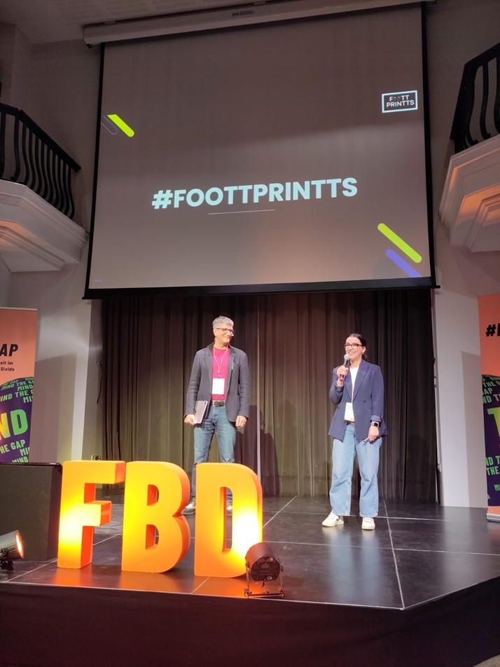We are thrilled to have left our #FOOTTPRINTTS at this year’s #KonfBD24! 👣