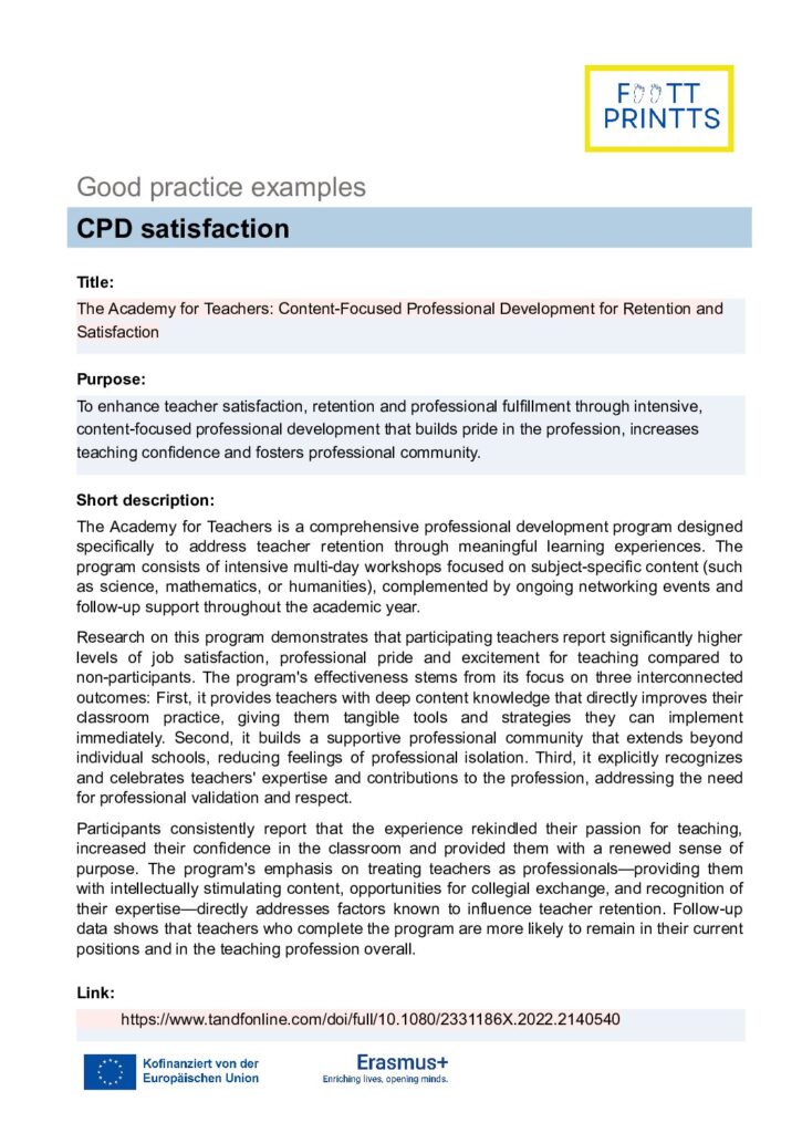 thumbnail of Article_ The Academy for Teachers