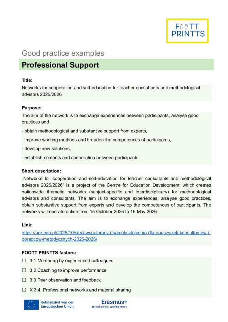 thumbnail of (Networks for cooperation and self-education for teacher consultants and methodological advisors 2025_2026)