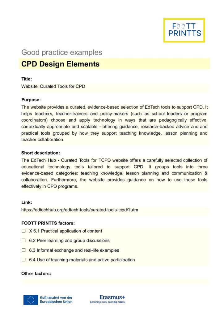 thumbnail of Website_ Curated Tools for CPD